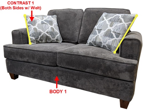 big loveseat chair