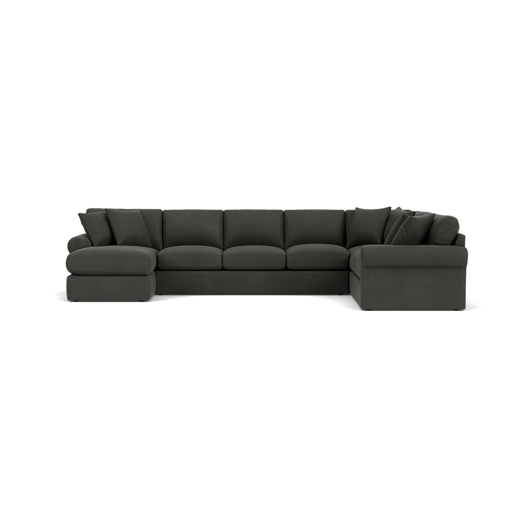524-Sectional-Lux-Dark-Grey