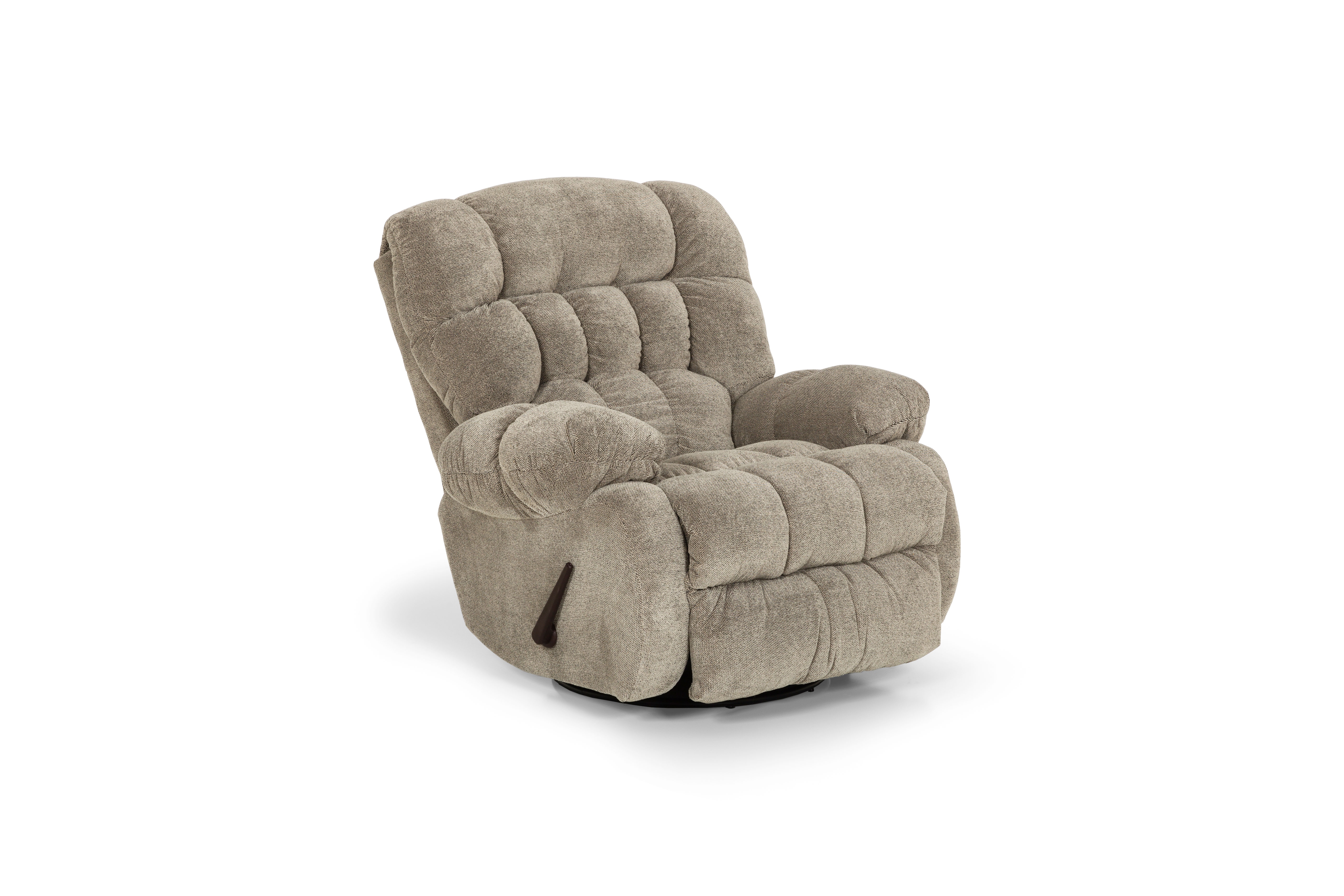 Hermiston walnut store rocker recliner