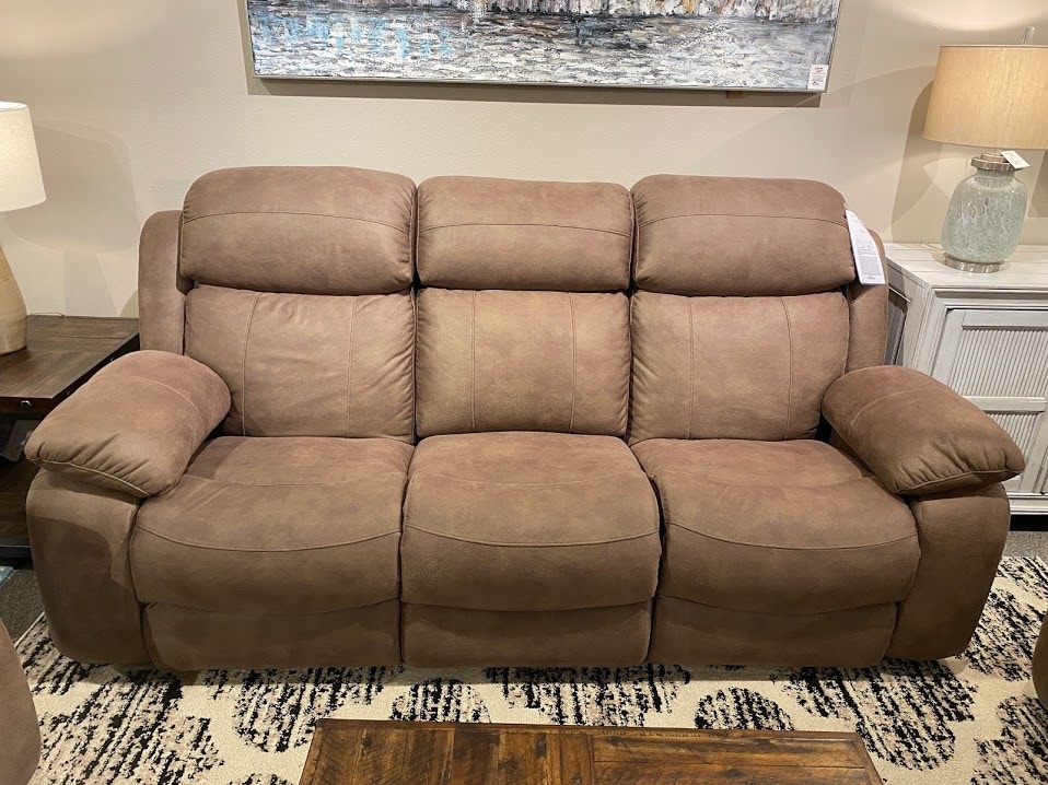 Stanton Power Headrest/Lumbar Reclining Sofa 95351B - Portland, OR 