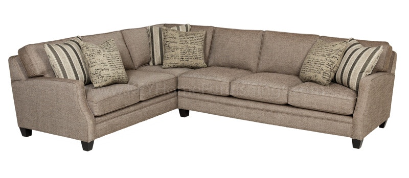 Marbella fabric sectional online with storage ottoman