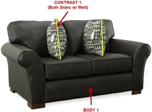 Stanton Loveseat 56102 Portland, OR Key Home Furnishings