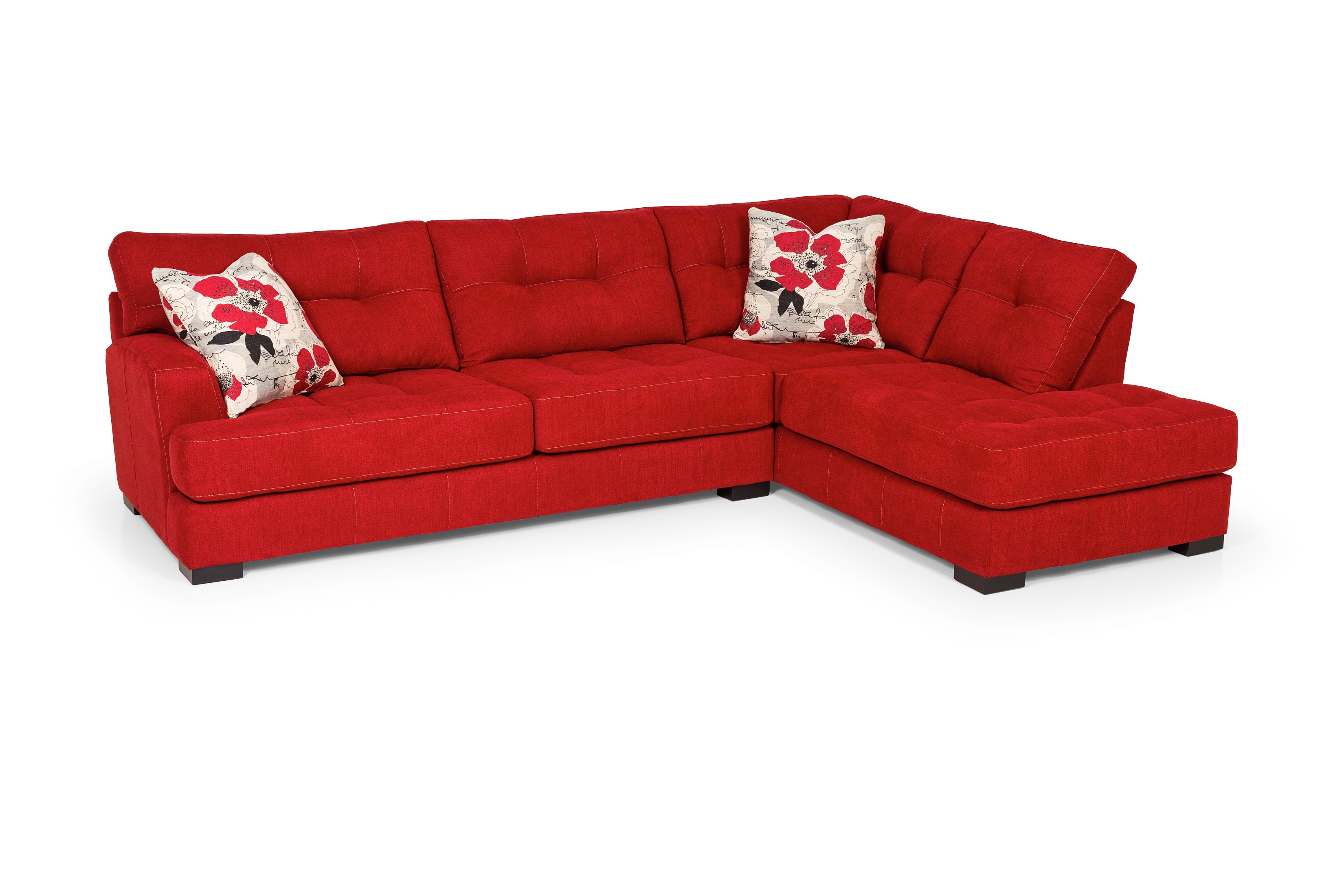 Stanton Furniture 2 Piece Sectional 308-Sectional-Diver
