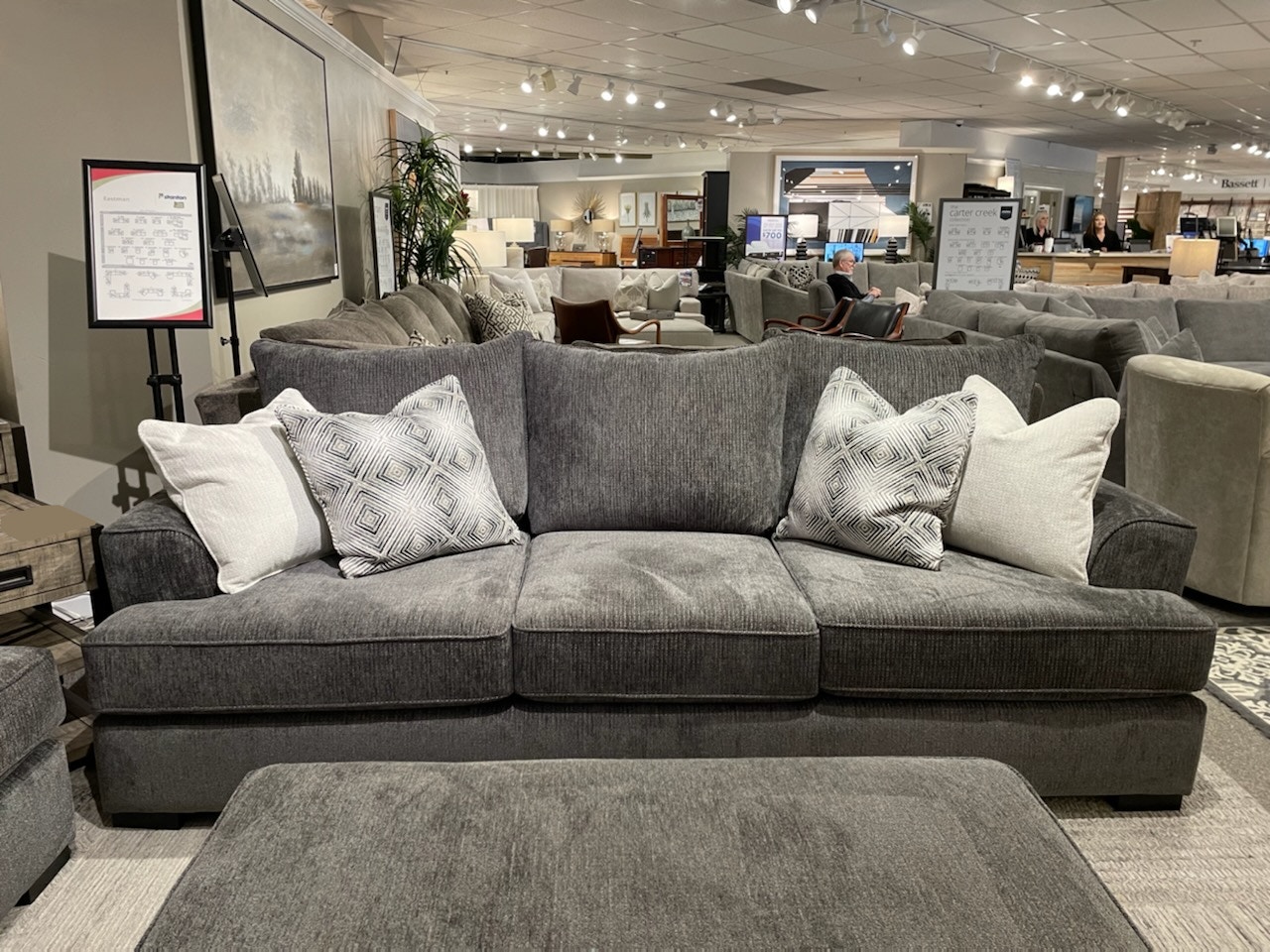 Broyhill naples deals sectional big lots