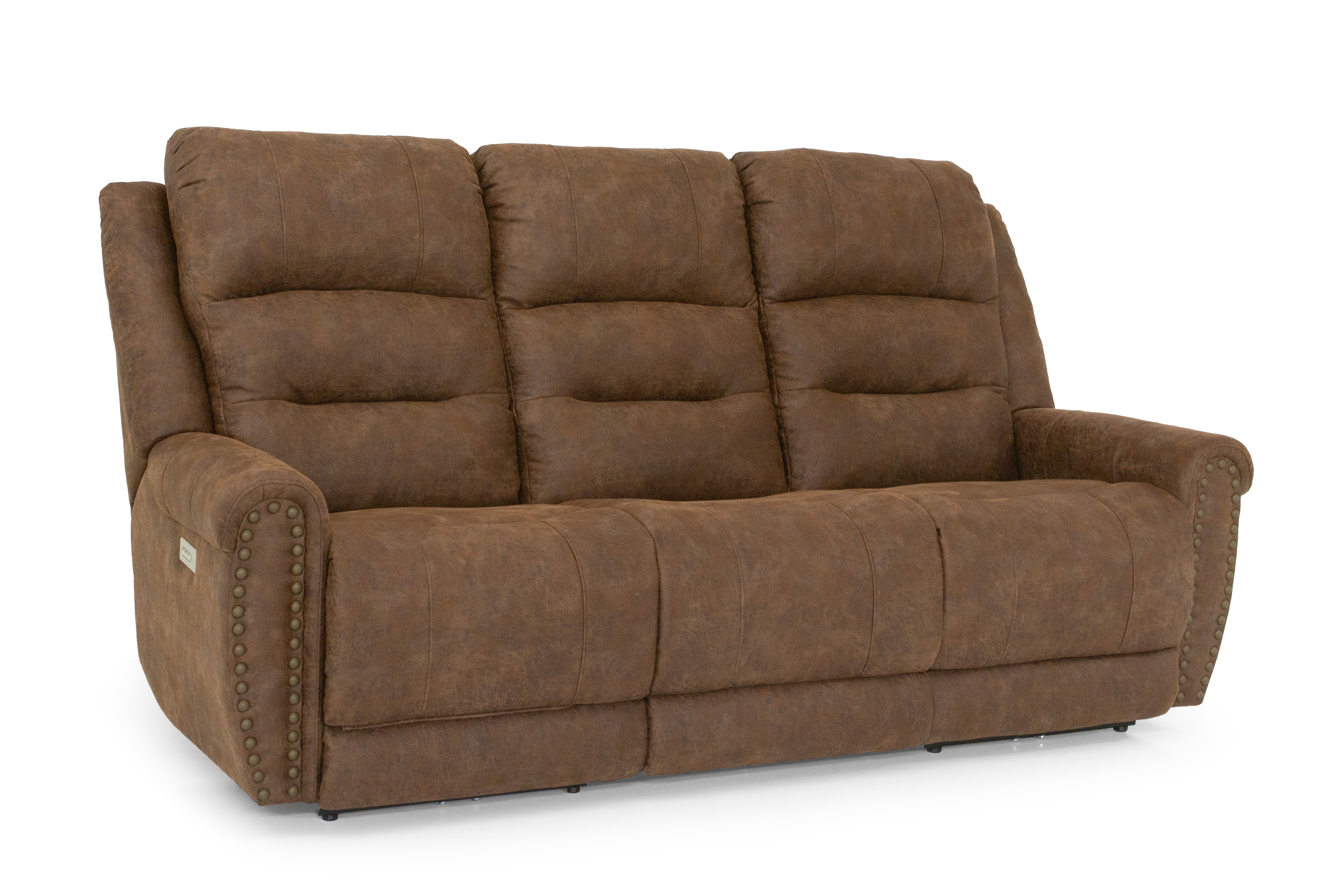 Stanton Power Headrest/Lumbar Reclining Sofa 89051B - Portland, OR