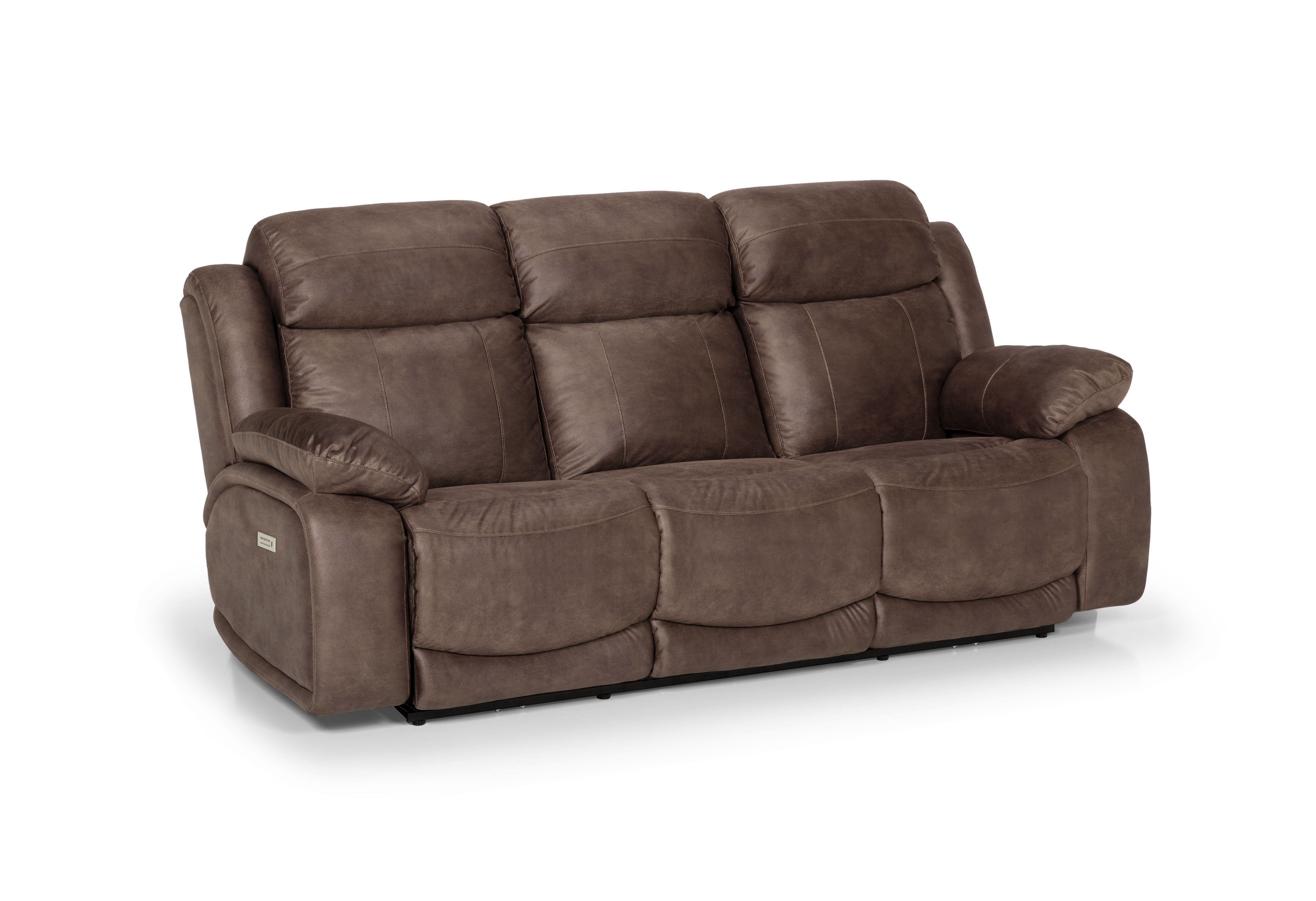 Stanton Power Headrest/Lumbar Reclining Sofa 95351B - Portland, OR 