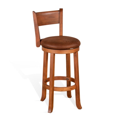 sunny designs sedona swivel bar stool