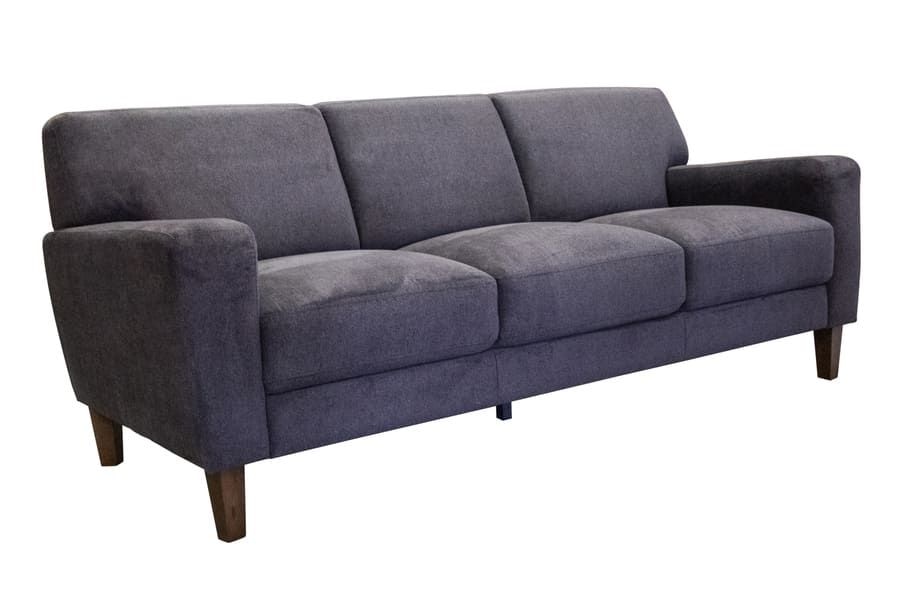 Porter Designs Charcoal Sofa SWU8131-Sofa