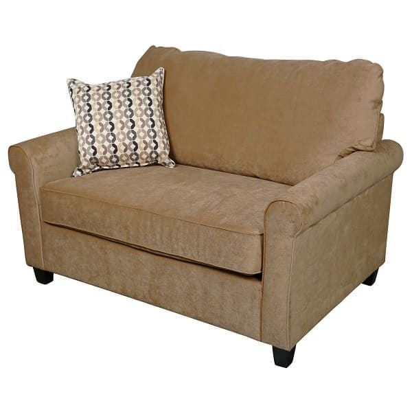 Porter designs serena sleeper store sofa bed loveseat