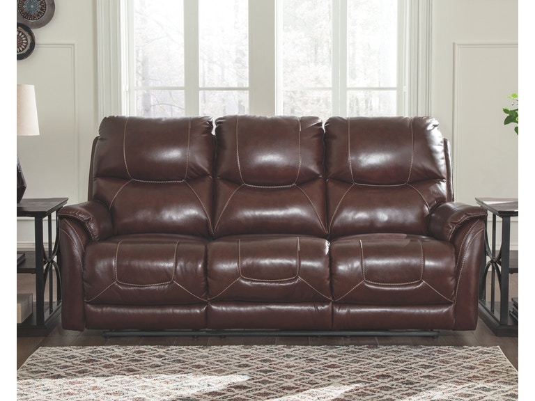 Ashley Mancelona Power Reclining Sofa U1150515 Portland, OR Key