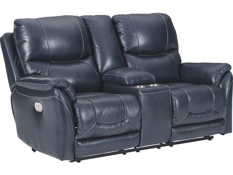 Ashley dellington shop power recliner