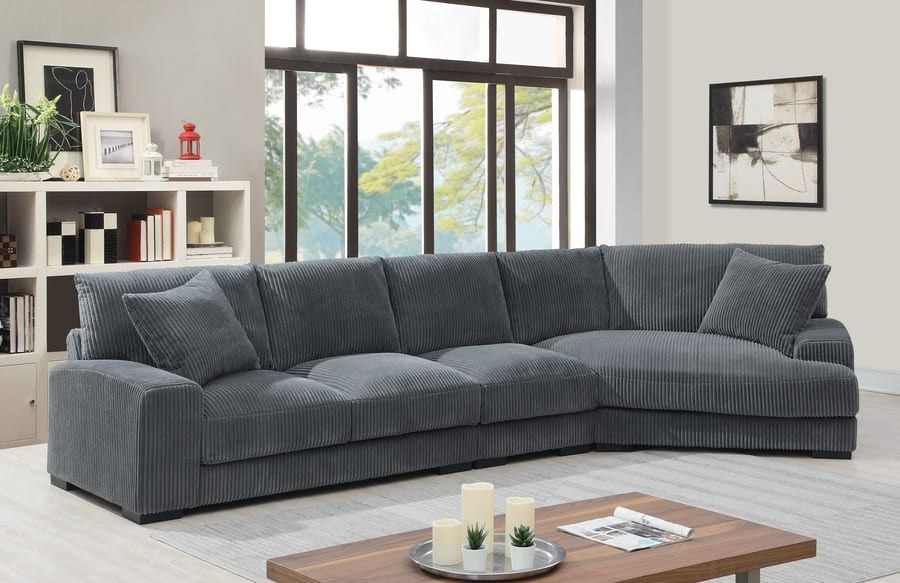 Charcoal Sectional