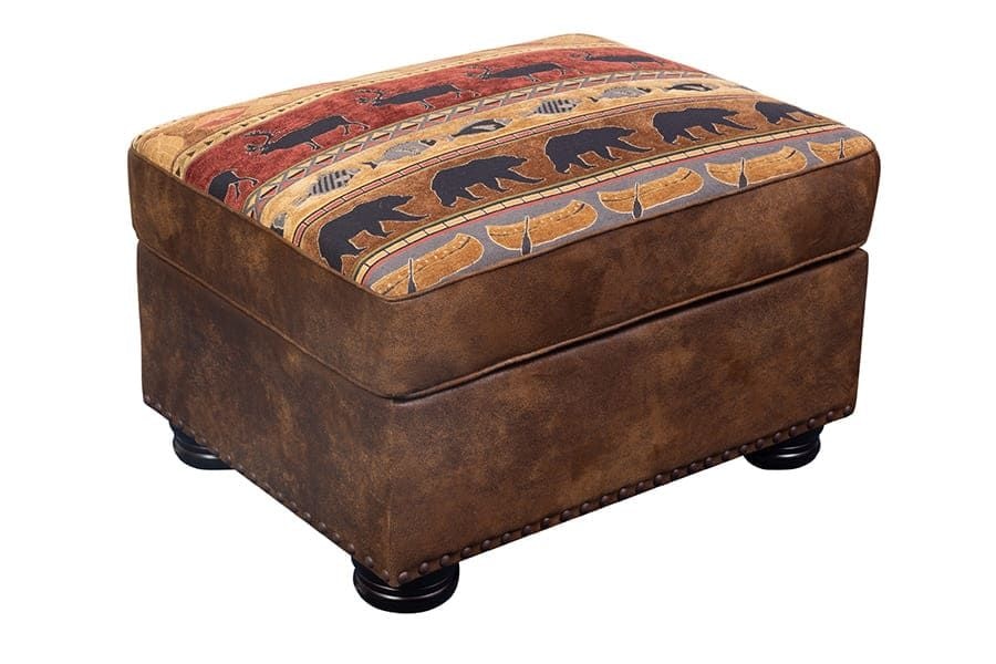 Porter Designs Ottoman U8020-Ottoman