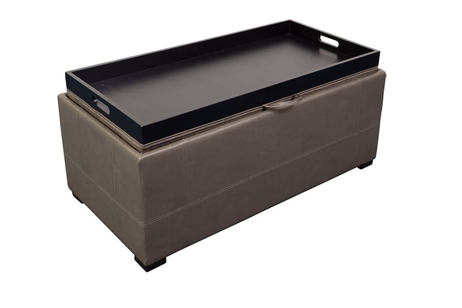 Porter Designs Ac9982 Jack Storage Ottoman Ac9982 Ottoman