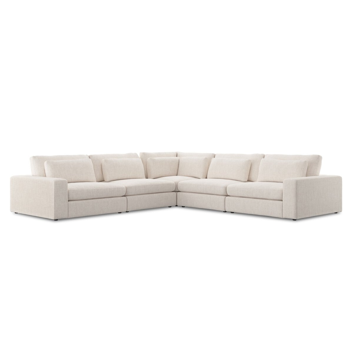 Four Hands Bloor 5 Piece Sectional UATR-066-377-S10