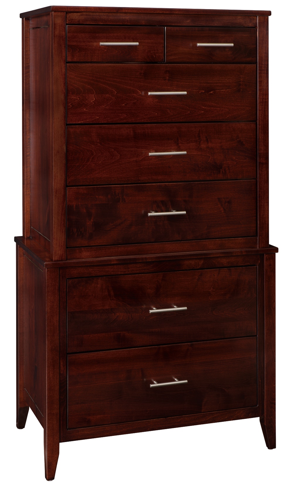Country Value Woodworks Chest on Chest 6219