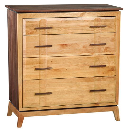 Whittier Wood Products Addison 4Drawer Chest 1142DUET Portland, OR