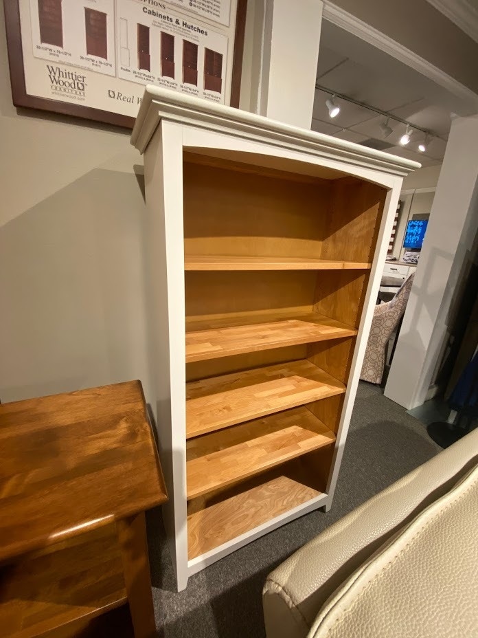 Whittier Wood Products McKenzie Collection Bookcase 1533SNN Portland