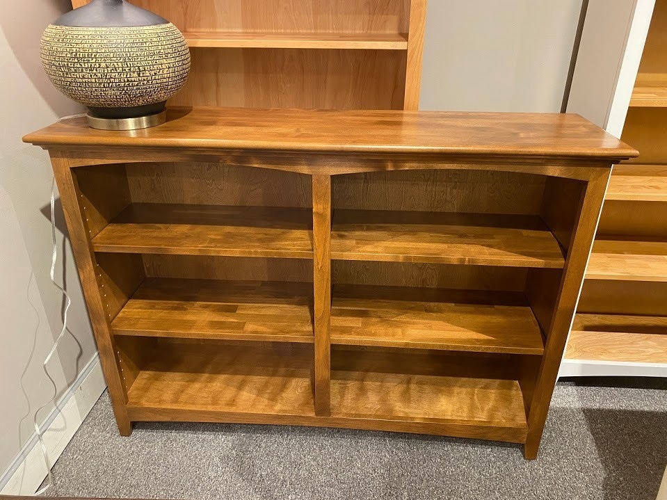 Whittier Wood Products Bookcase 1551HAZ