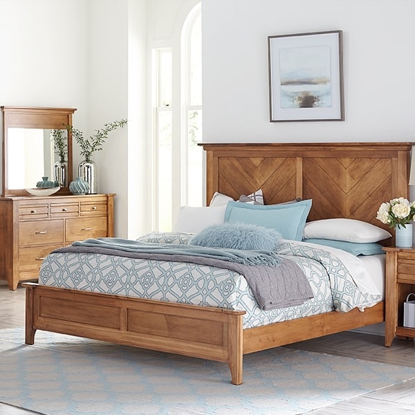 Fusion Designs Woodrow Bedroom Set WOODBC Portland, OR Key Home