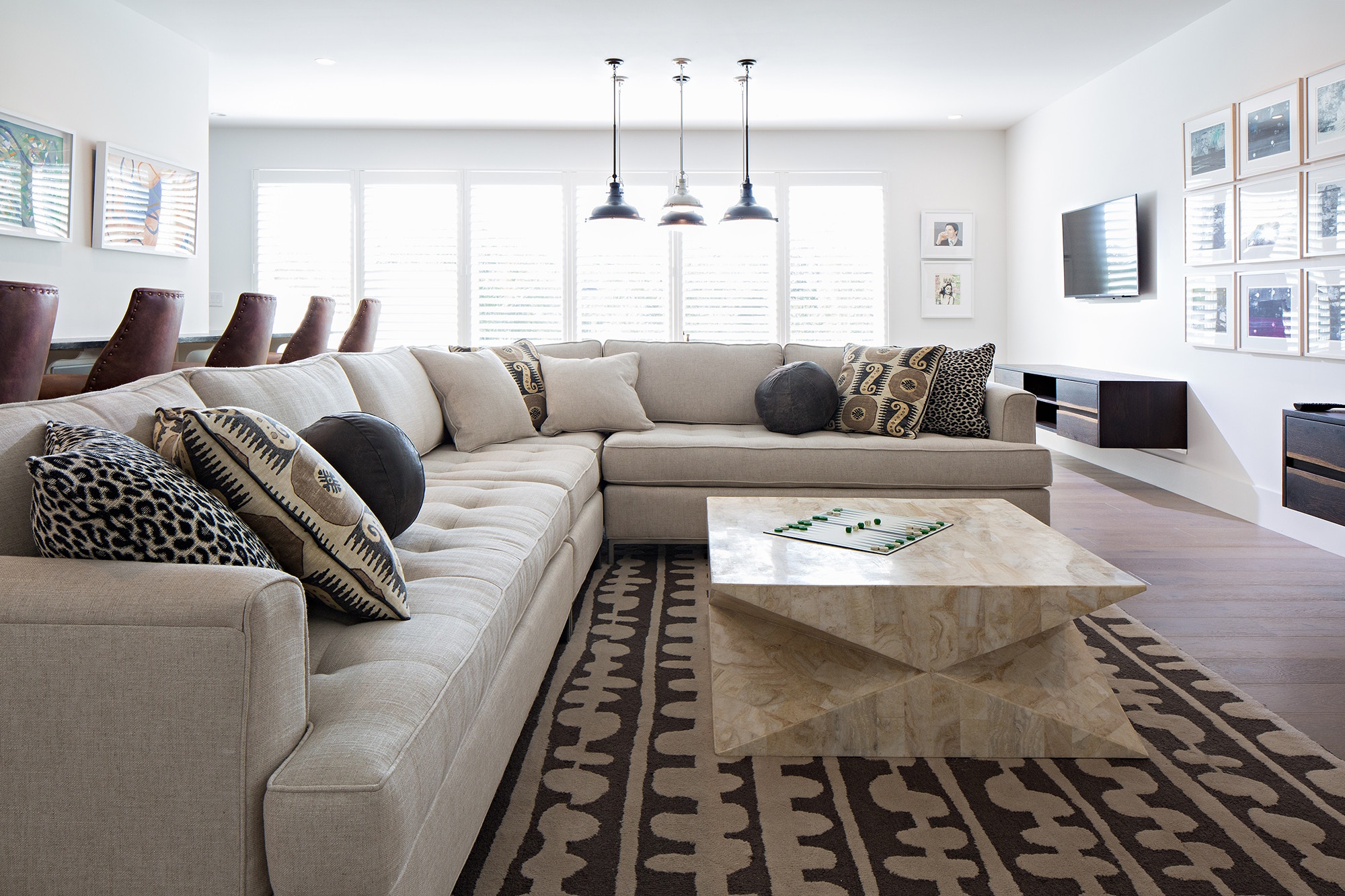 Norwalk Furniture Colton Sectional 111917 Furnish Raleigh, NC