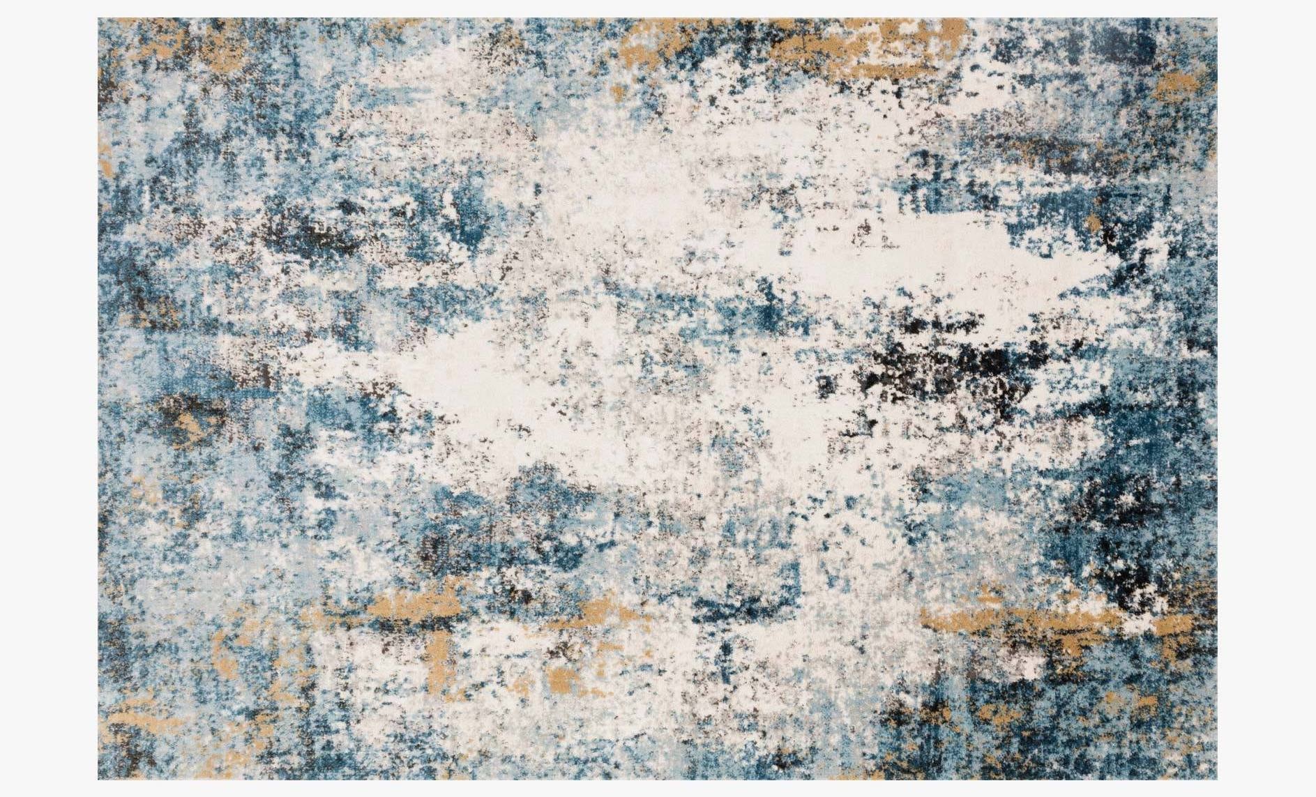 Loloi Alchemy Collection ALC-05 DENIM/IVORY