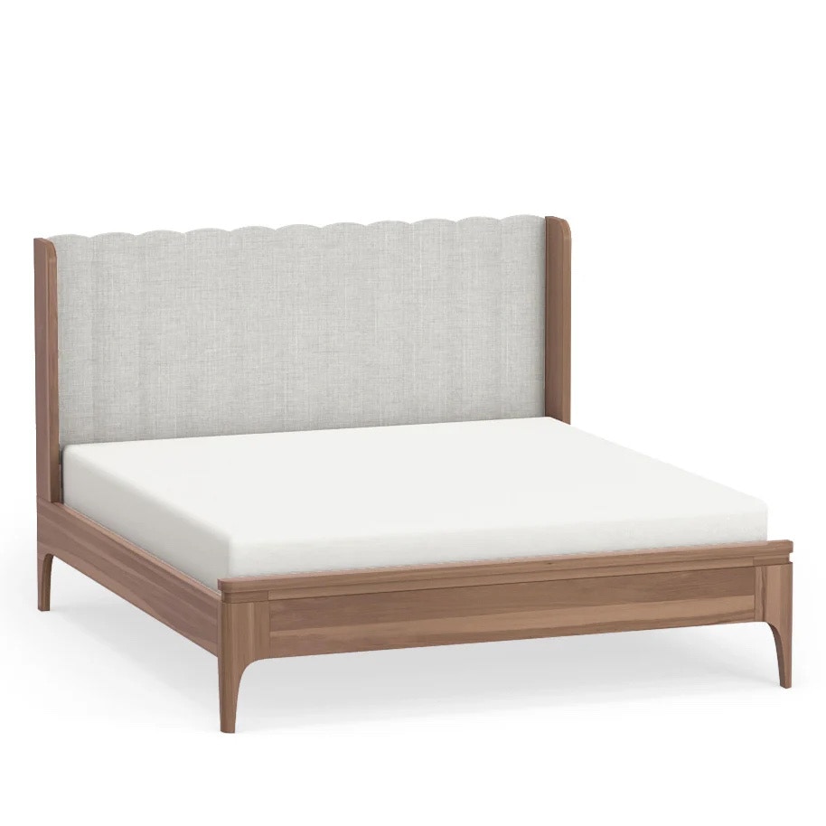 Simply Amish Cole Upholstered Bed SBCLE-Upholstered