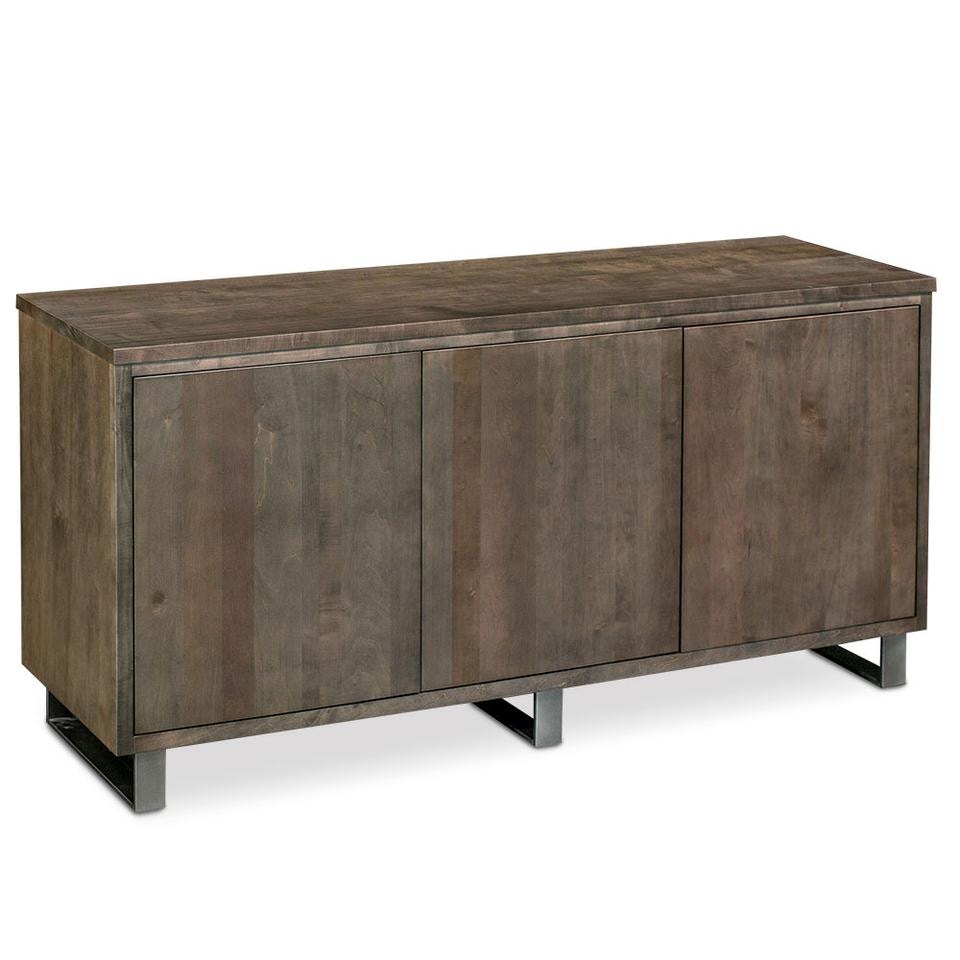 Simply Amish Ironwood Credenza ESIRN-H27C-B