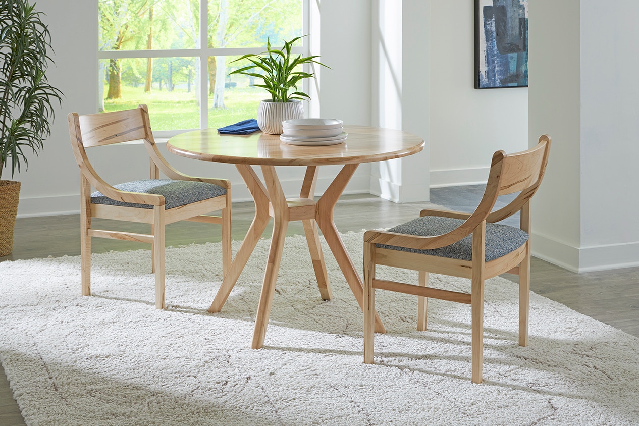 MAVIN Oslo Dining Table and Gia Chairs Oslo Dining Table