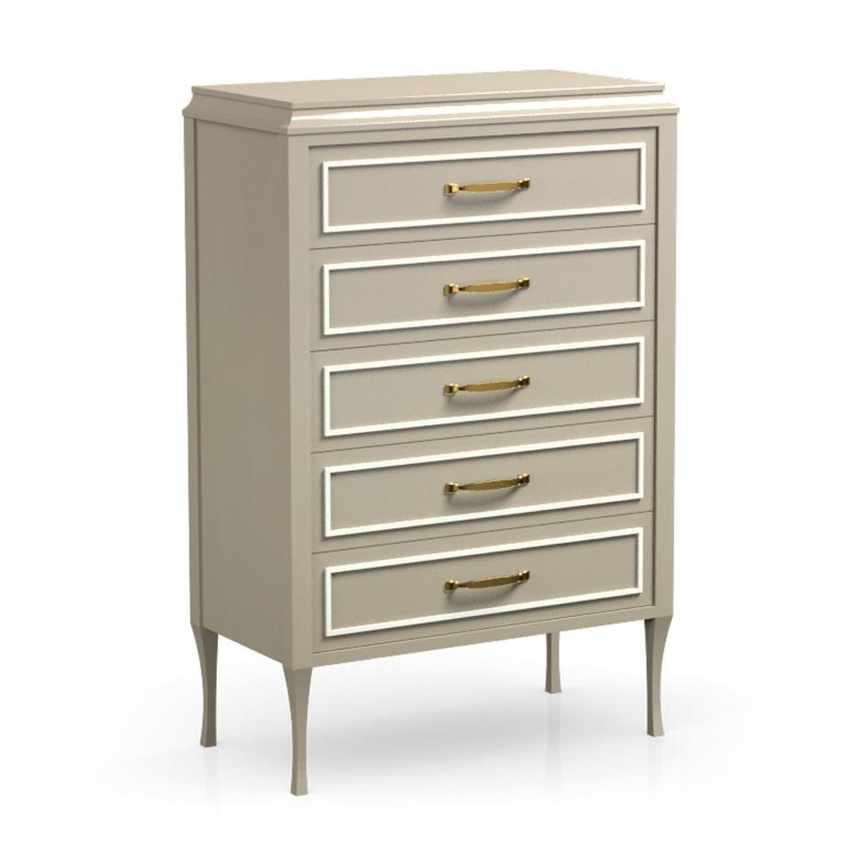 Simply Amish Haley Collection - 5 Drawer Chest SSHAL-04E0