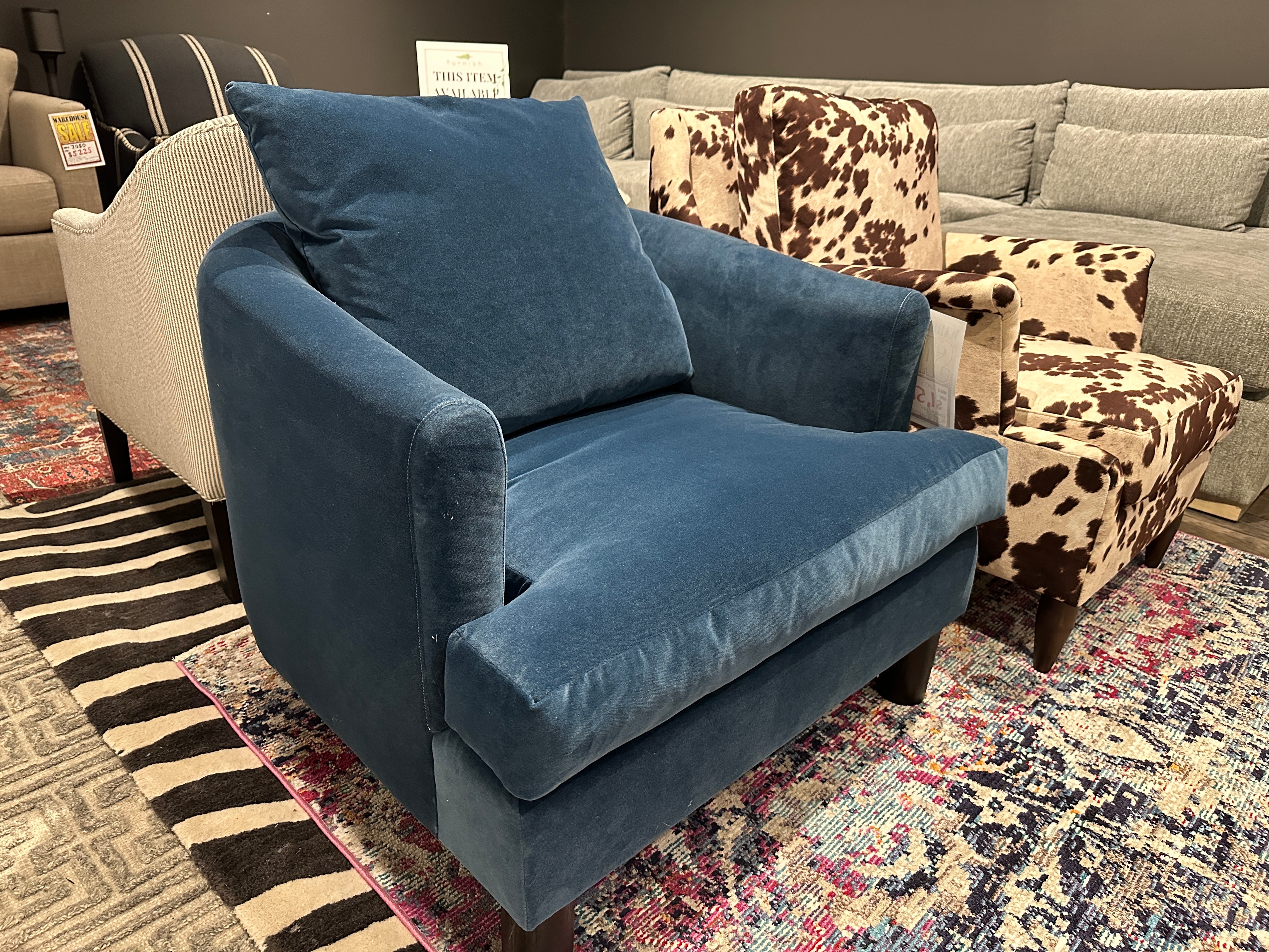 Norwalk Furniture Brooklyn Chair 11705130C Furnish Raleigh, NC