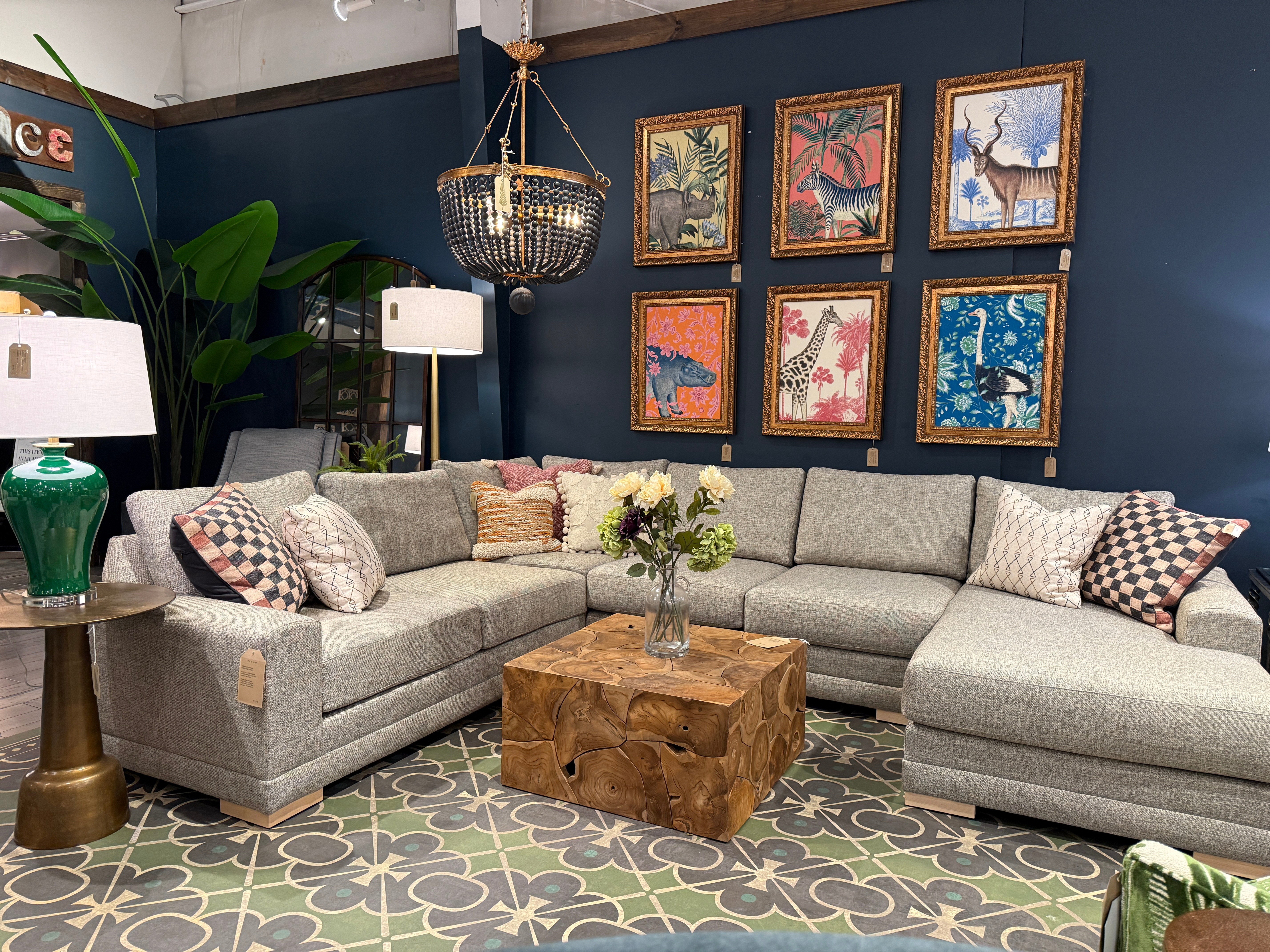 Norwalk Furniture ** 50% OFF ** Harrison Sectional 11-150779-C LA CORNER SOFA, 11-150764-C ARMLESS LOVESEAT, 11-150716-C RA CHAISE