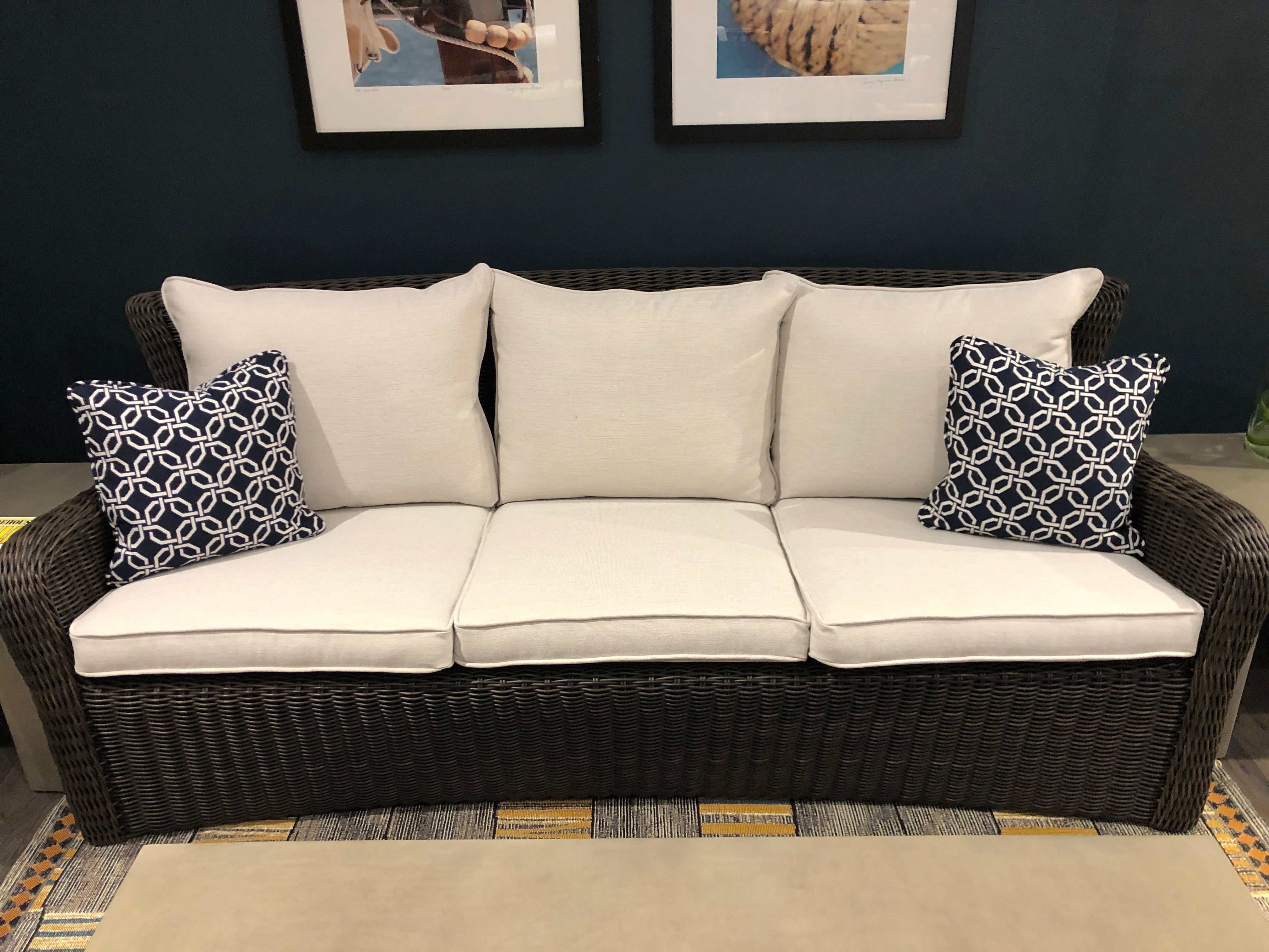 Sag Harbor Sofa Outdoor Furniture