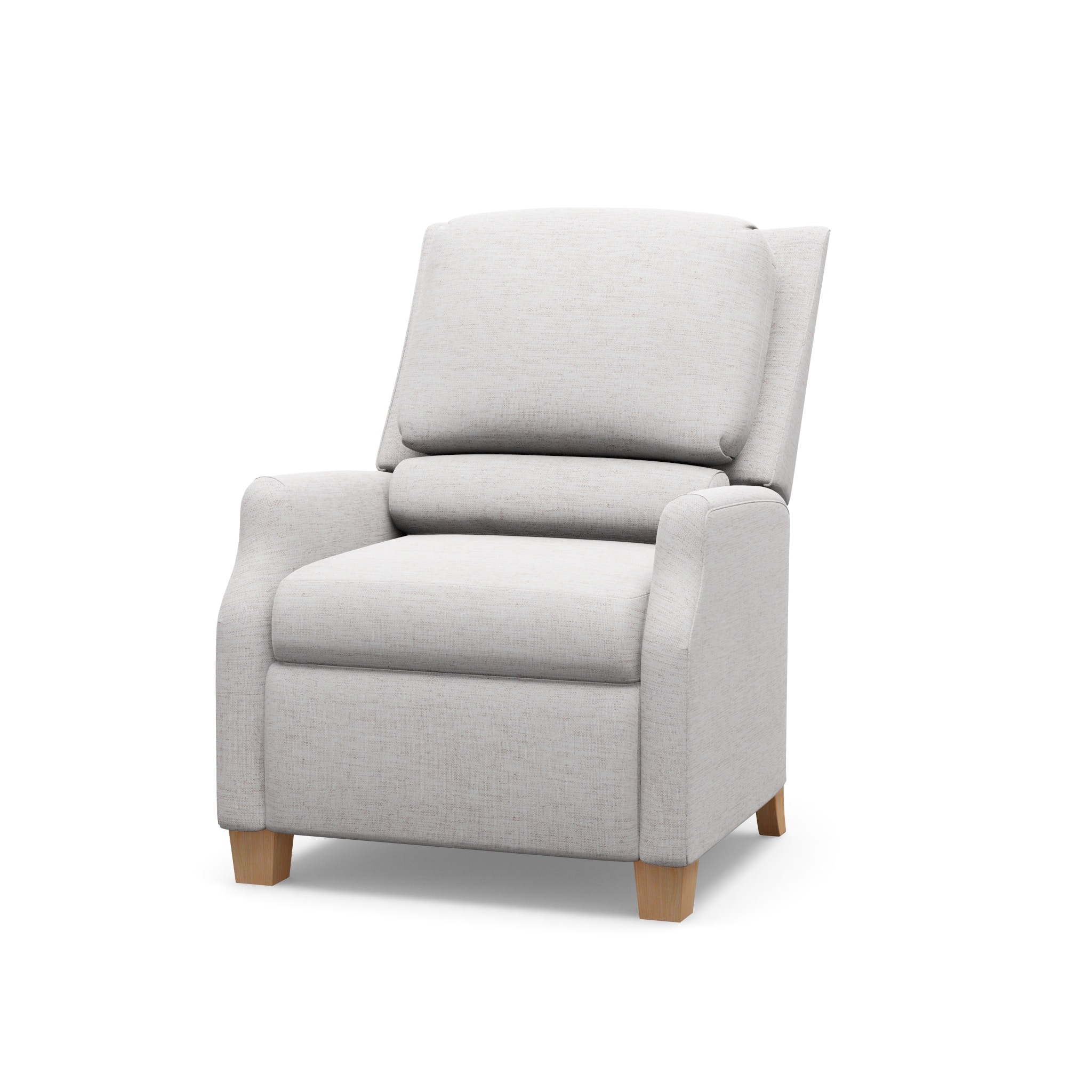 Norwalk Furniture Lexington Pressback Recliner 104435 Furnish