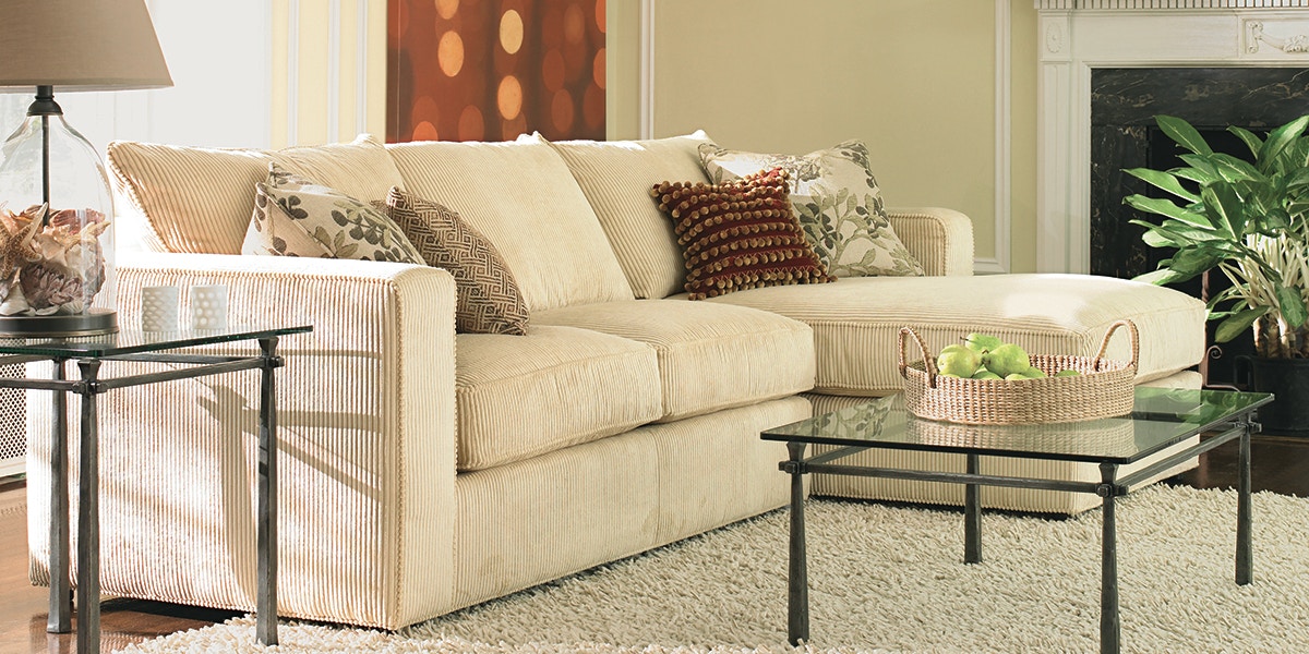 Norwalk Furniture Milford Long Sofa 944580 Furnish Raleigh, NC