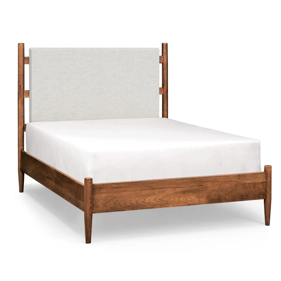 Simply Amish Nolan Upholstered Bed SBNOL-Upholstered