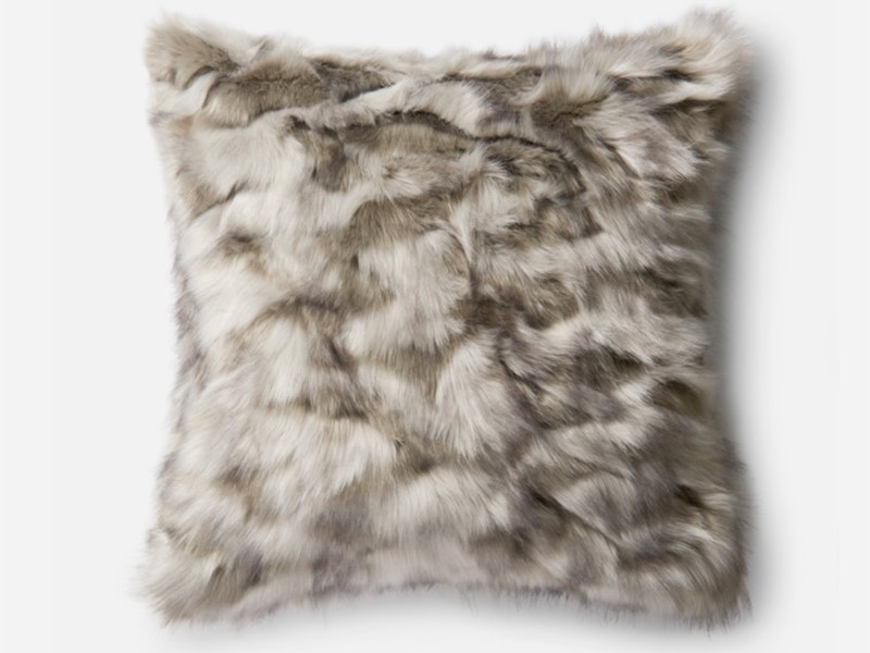 Loloi P0475 Grey P0475GREYPIL3