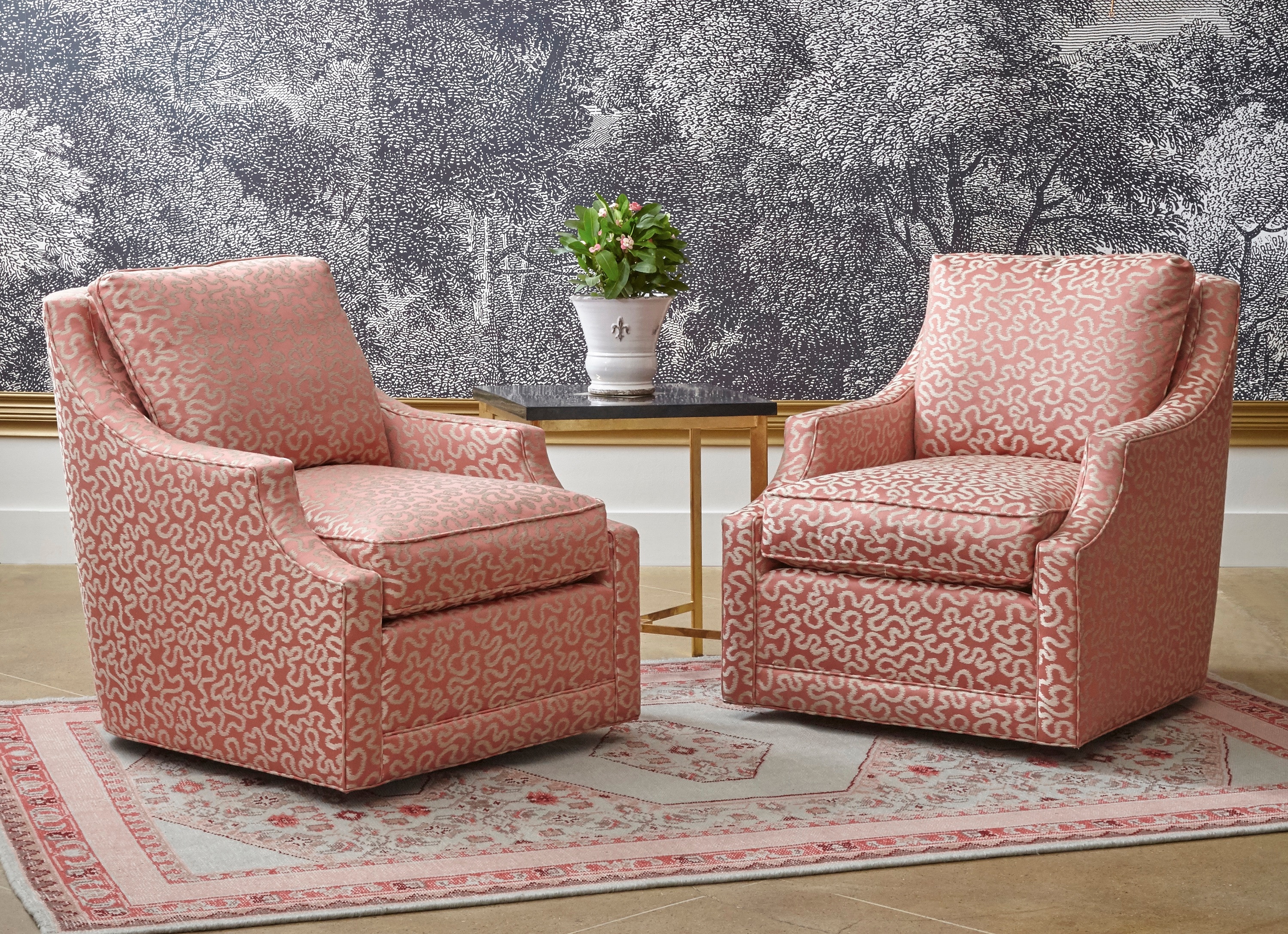 Norwalk Furniture Renee Swivel Chair 98732 Furnish Raleigh, NC