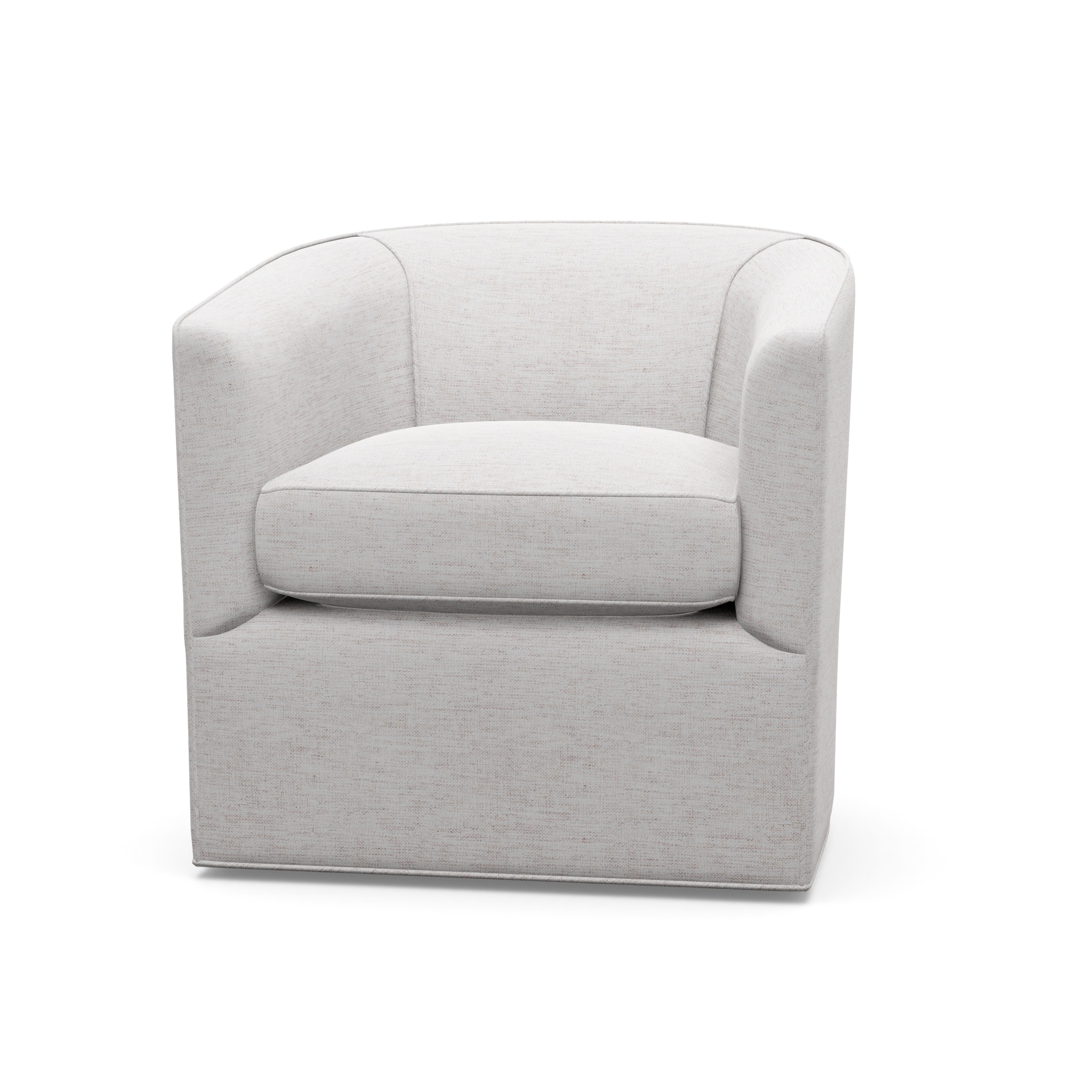 Norwalk Furniture Sally Swivel Chair with or without nailhead 7622 Furnish Raleigh, NC