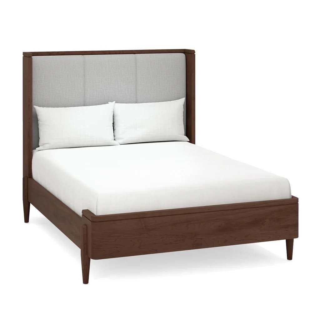 Simply Amish Celine Upholstered Bed SBCEL-11B1