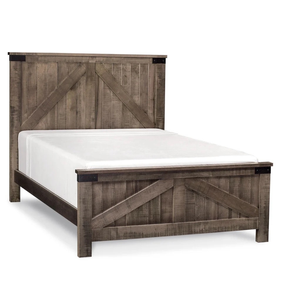 Simply Amish Montauk Panel Bed SBMOK