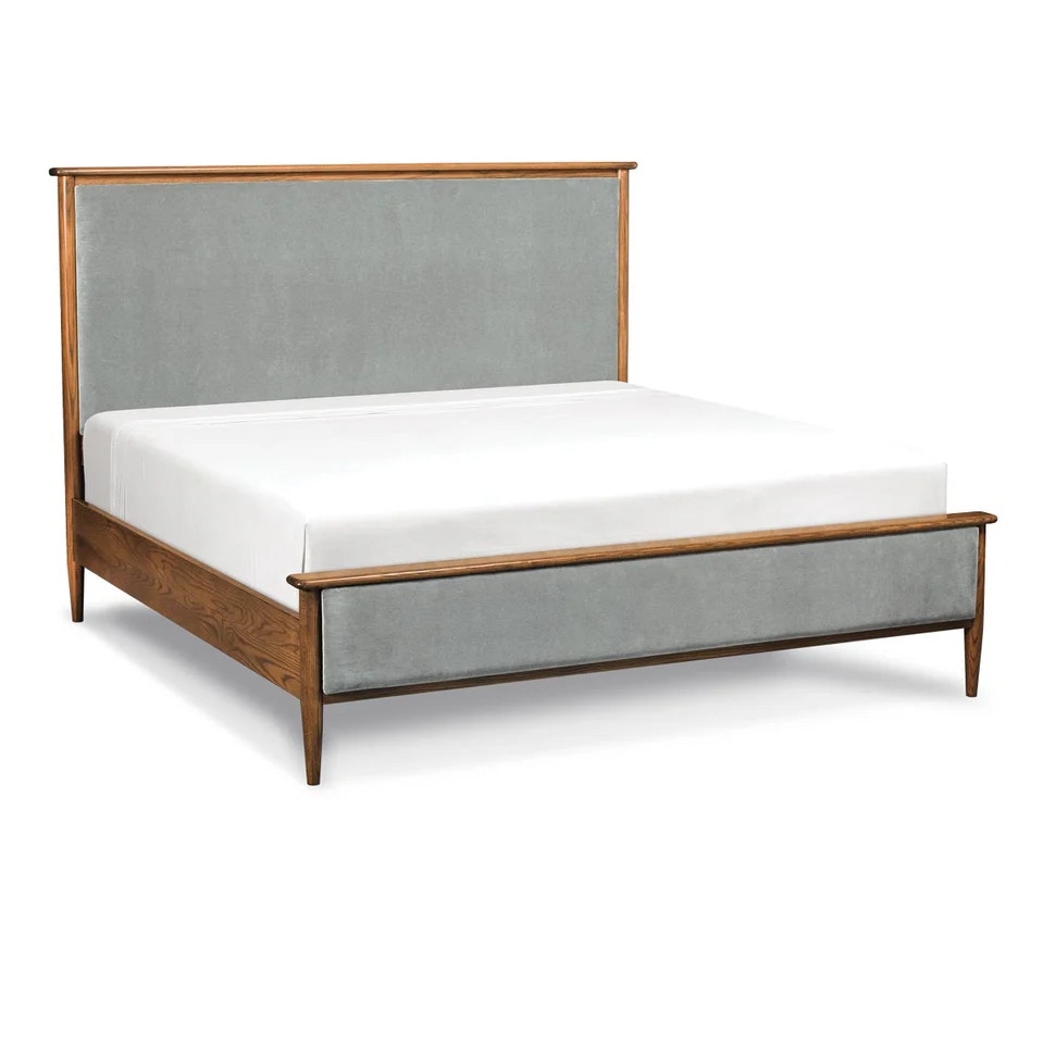 Simply Amish Tate Upholstered Bed (also available unupholstered) SBTAT