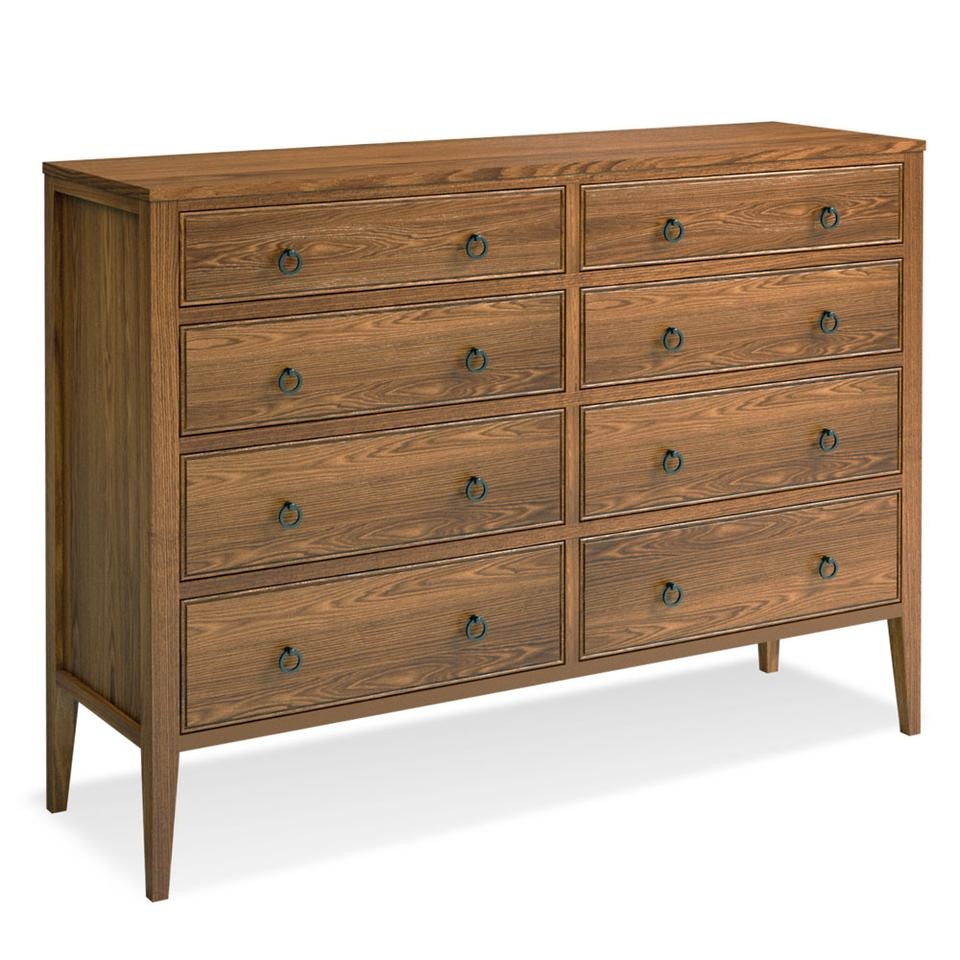 Simply Amish Hamptons Collection - 8 Drawer Chest SSHAP-04H