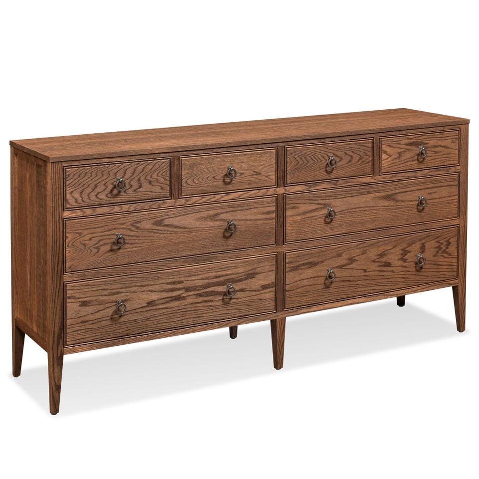 Simply Amish Hamptons Collection - 8 Drawer Dresser SSHAP-08H