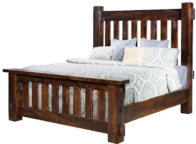 Clearance Bedroom Rustic Hickory Dresser & Mirror PKGCLAREMONT - Treeforms  Furniture Gallery