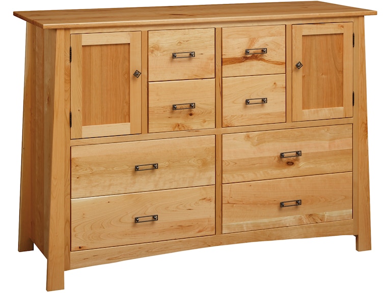 Country Value Woodworks Bedroom Craftsmen Extra Large Dresser 262