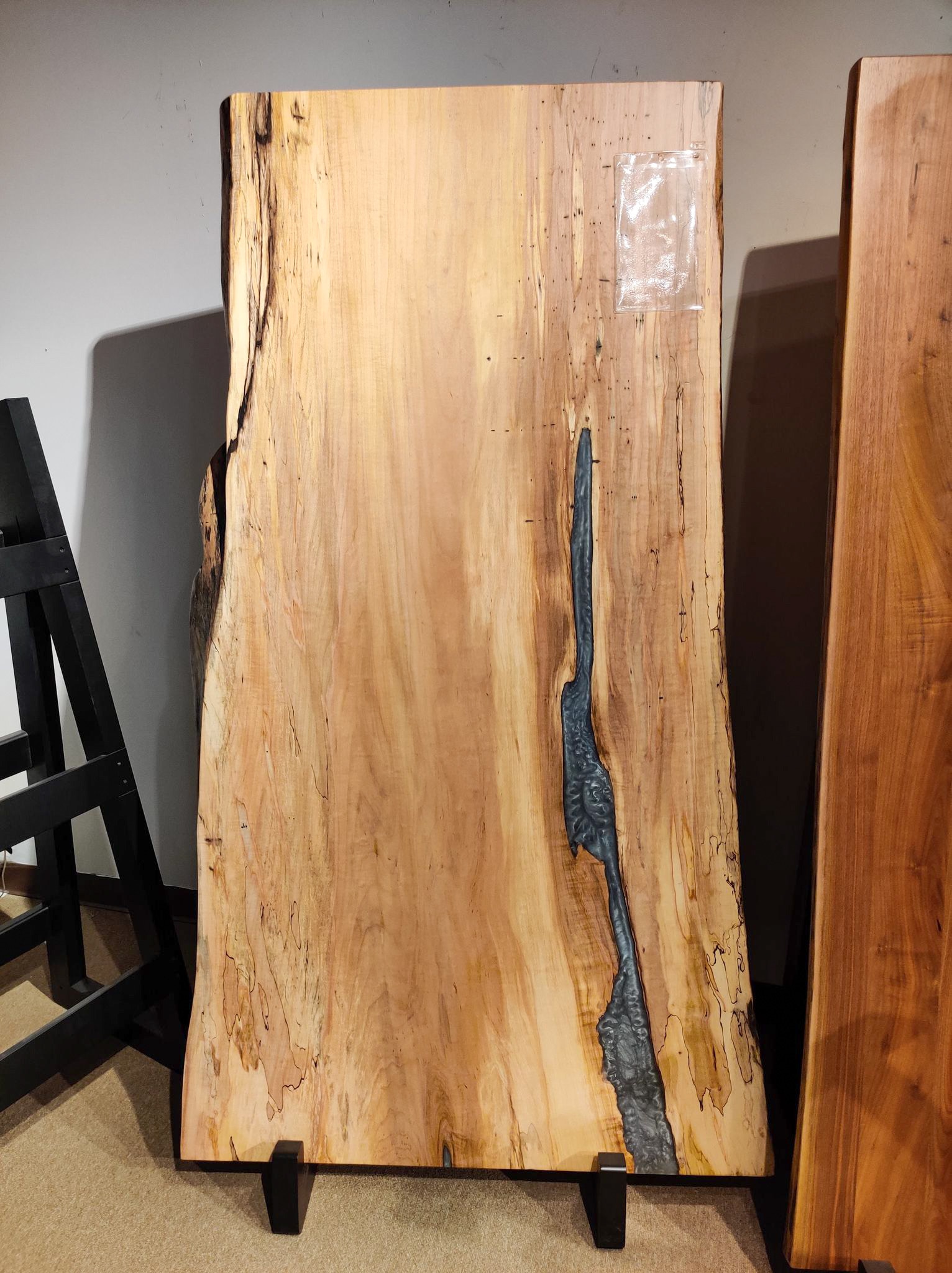 Spalted maple 2024 slab #1398