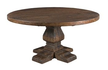 Coast to Coast Dining Room 60" Round Woodbridge Dining Table DTWoodbridge Treeforms Furniture
