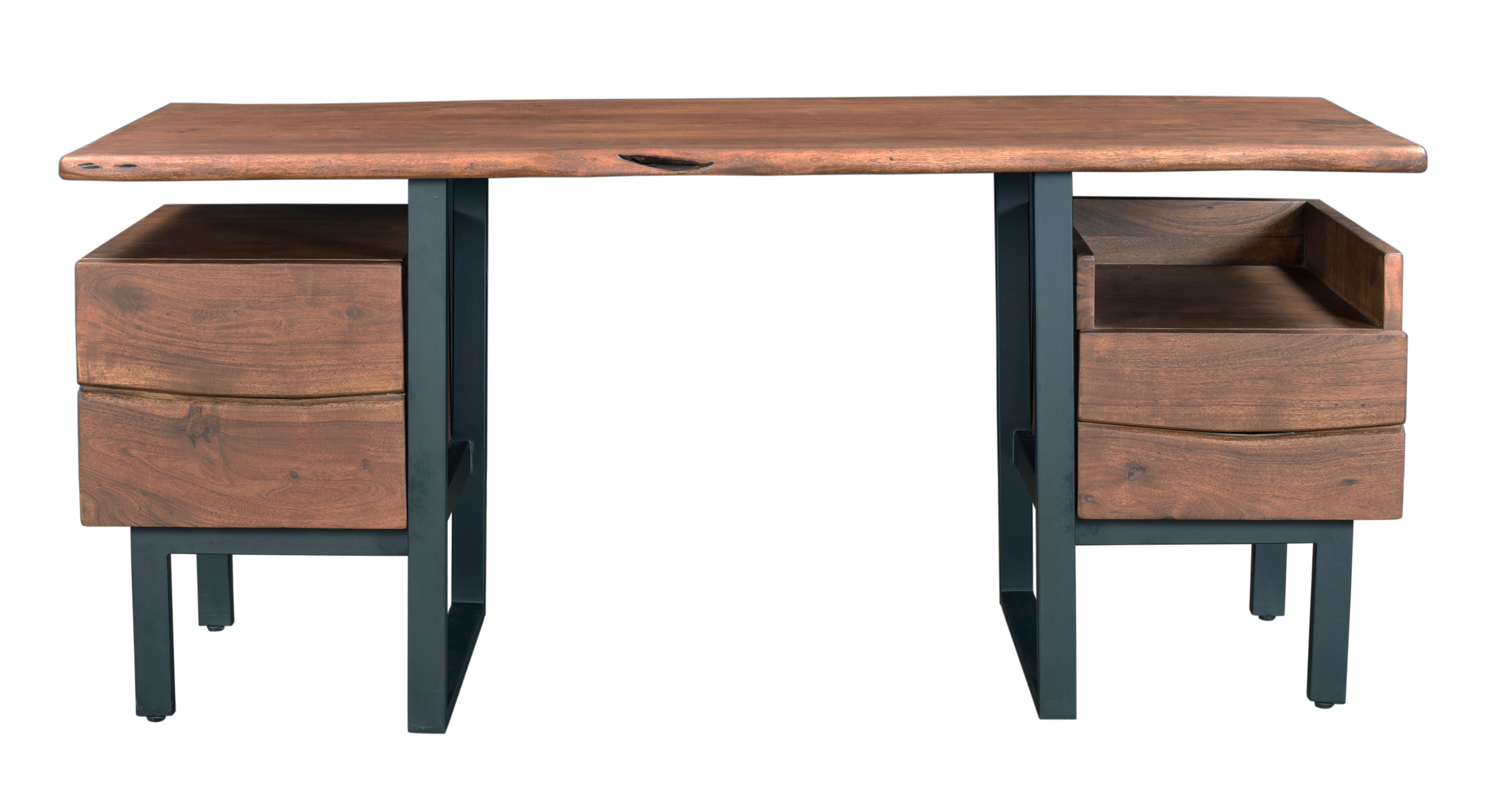 Coast To Coast Home Office Live Edge Desk 98222 Treeforms