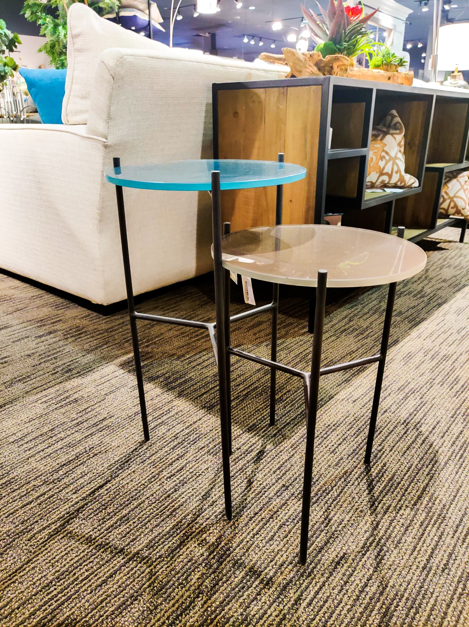 clearance end table set